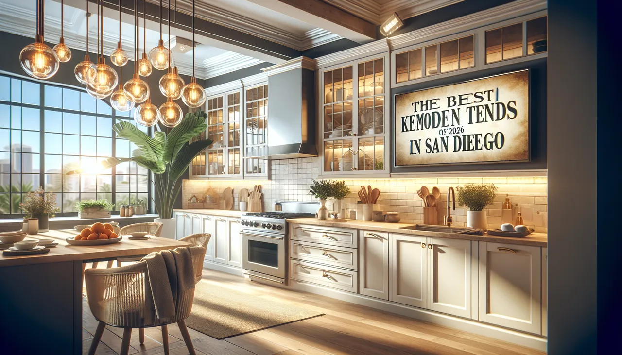 Best Kitchen Remodel Trends of 2026 (San Diego Edition)