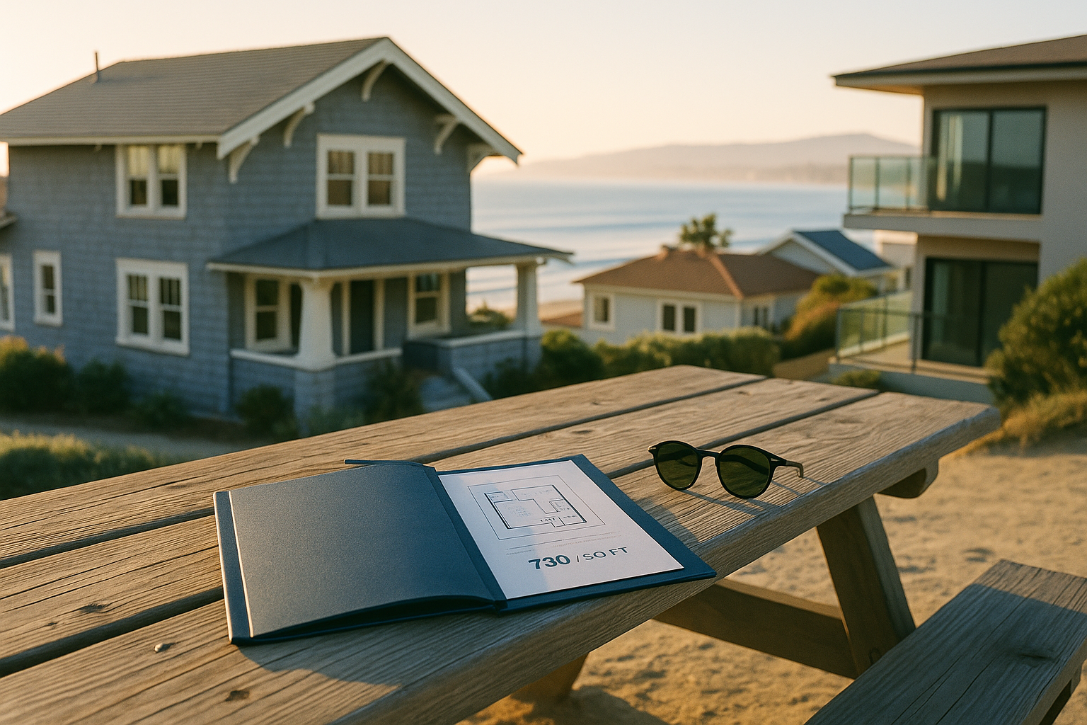 What Does the Coast Really Cost? Breaking Down San Diego’s Coastal Premium by the Square Foot