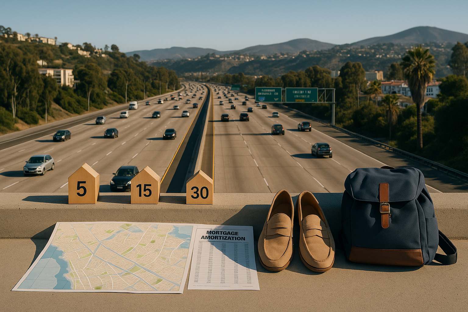 I‑15 North Commute Trade‑Offs: Where 5, 15, and 30 Minutes Save You Six Figures