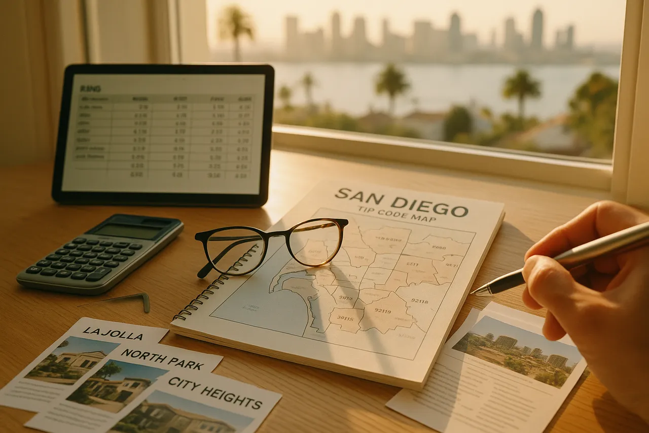 San Diego Rental Snapshot 2026: Rents by ZIP, GRMs, and Investor-Friendly Submarkets