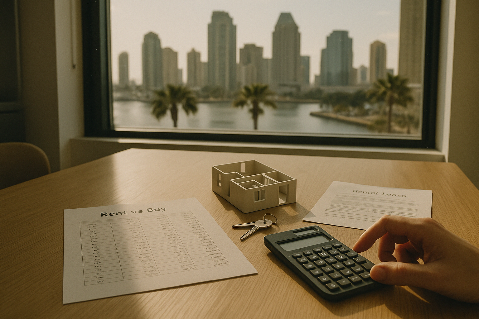 Rent or Buy in San Diego Right Now? Real Math on a 2‑Bed Downtown vs. a Starter Condo
