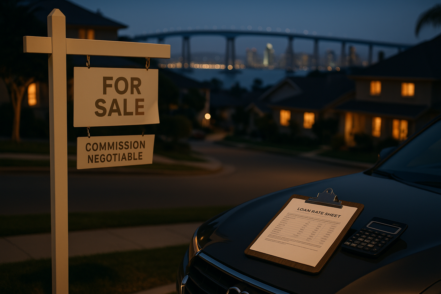 Rates Spike, Lawsuits Shift: What This Week’s Real Estate Headlines Mean for San Diego